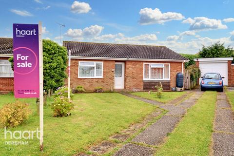 2 bedroom detached bungalow for sale, Lewis Close, Ashill