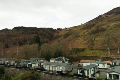 undefined, Station Road St Fillans