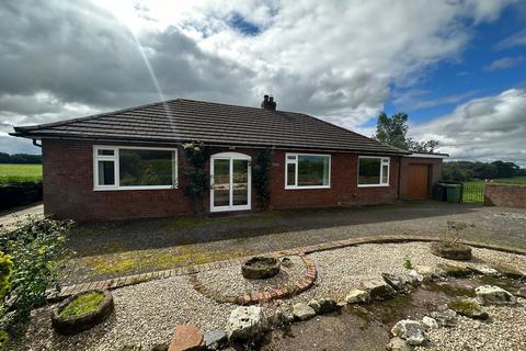 2 bedroom detached bungalow to rent, Broomlea, Longtown, CA6