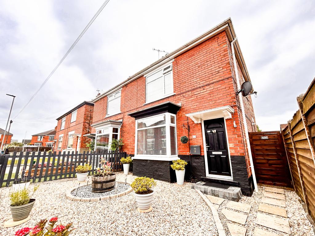 Charming Modern Two Bedroom Semi Detached Home
