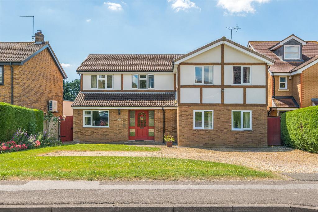 Berry Lane, Wootton, Northampton... 5 bed detached house for sale £