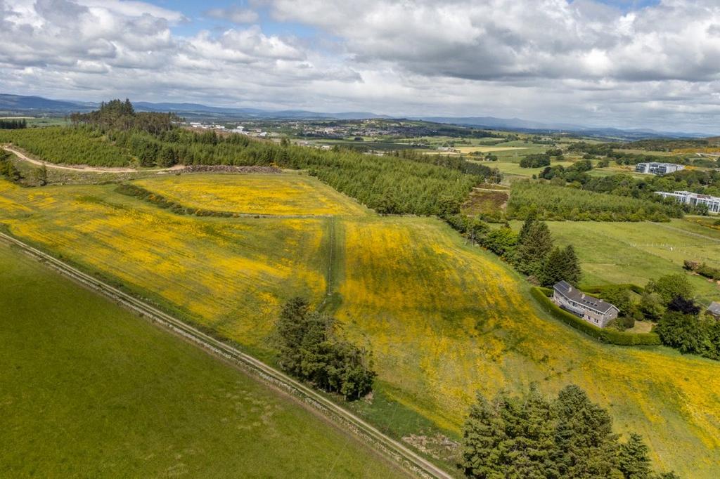 Aerial Of Land