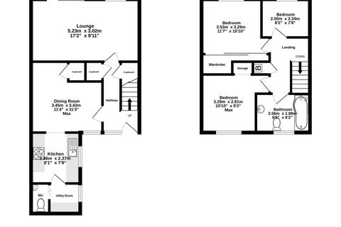 3 bedroom property for sale, Coleford Path, St. Dials, NP44