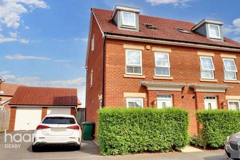 3 bedroom semi-detached house for sale, Elvaston Drive, Littleover