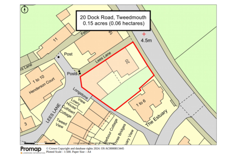 8 bedroom detached house for sale, 20 Dock Road, Tweedmouth, Berwick upon Tweed, TD15
