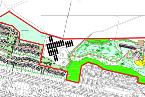 Land for sale, Gordon Street, Dunoon PA23