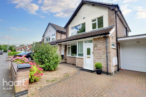 3 bedroom detached house for sale, Brighton Avenue, Wigston