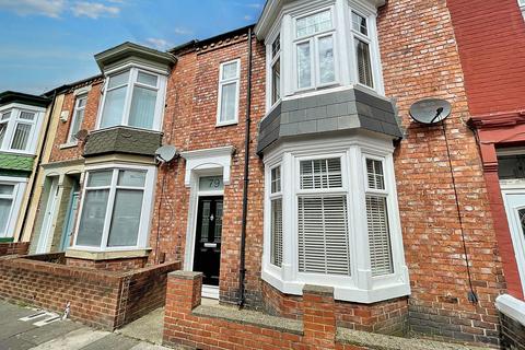 2 bedroom terraced house for sale, Wharton Street, Westoe, South Shields, Tyne and Wear, NE33 3JX