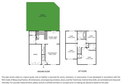 4 bedroom semi-detached house to rent, Abbey Mead Close, Dartford DA1