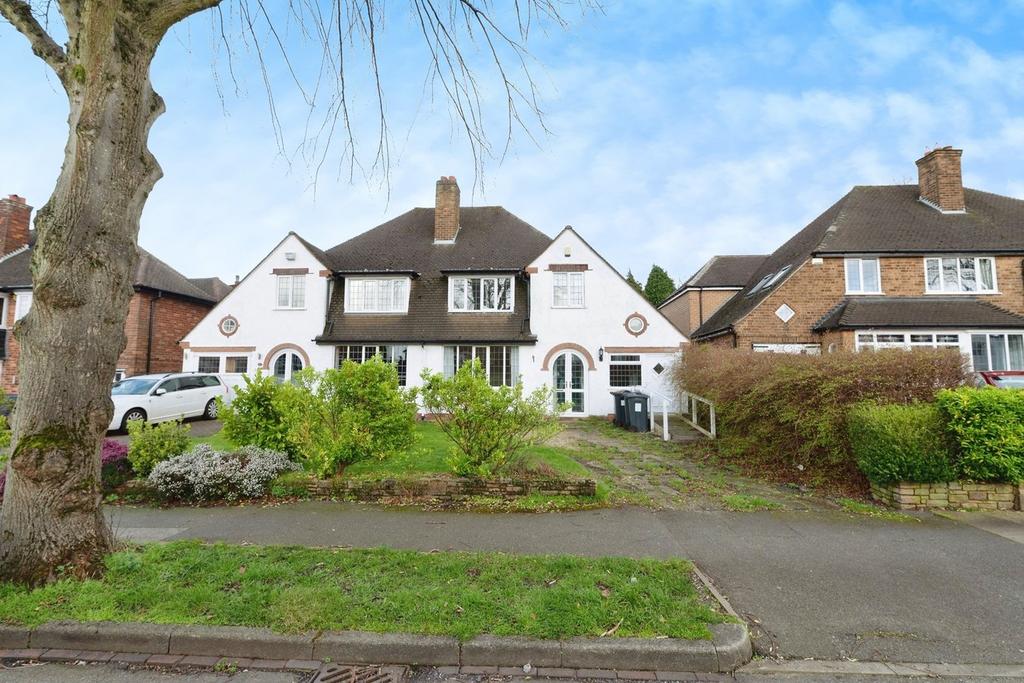 The Boulevard, Sutton Coldfield B73 3 bed semidetached house £425,000