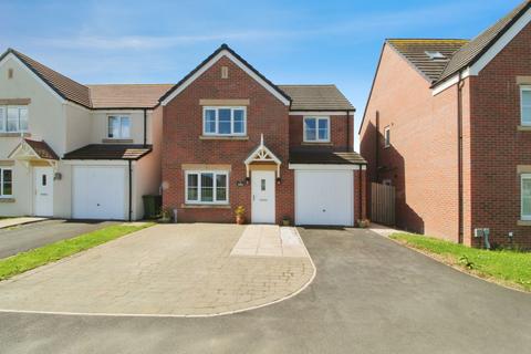 4 bedroom detached house for sale, Bakethin Crescent, Blyth, NE24