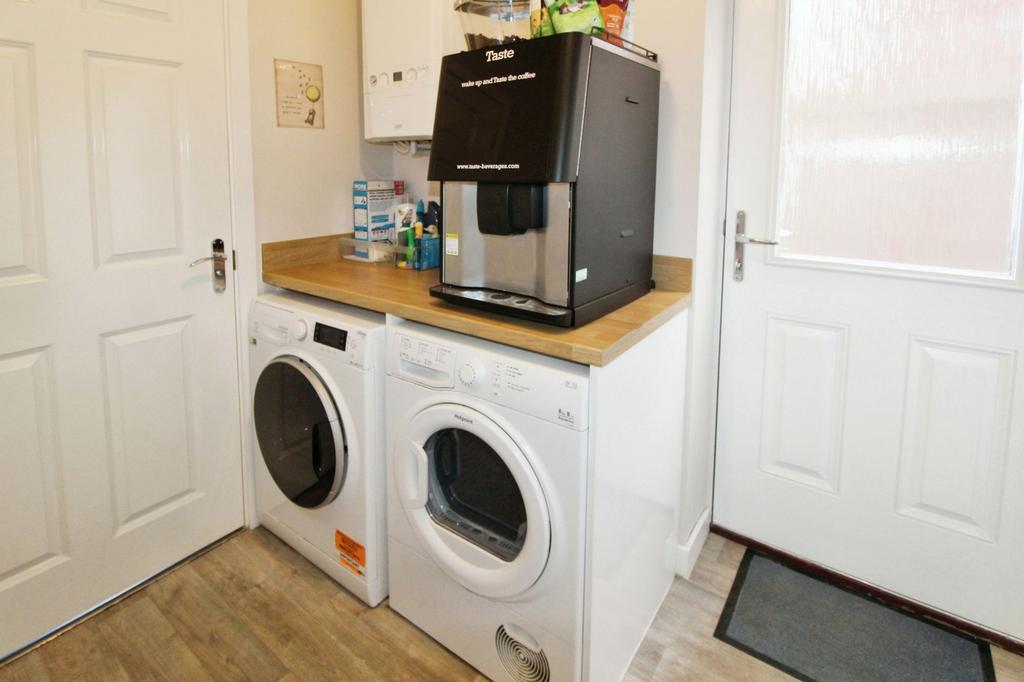 Utility room
