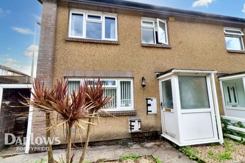 3 bedroom semi-detached house for sale, Brynfab Road, Pontypridd