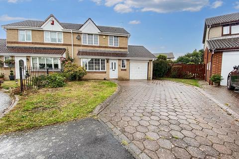 3 bedroom semi-detached house for sale, Pentland Close, Cramlington, Northumberland, NE23 3TH