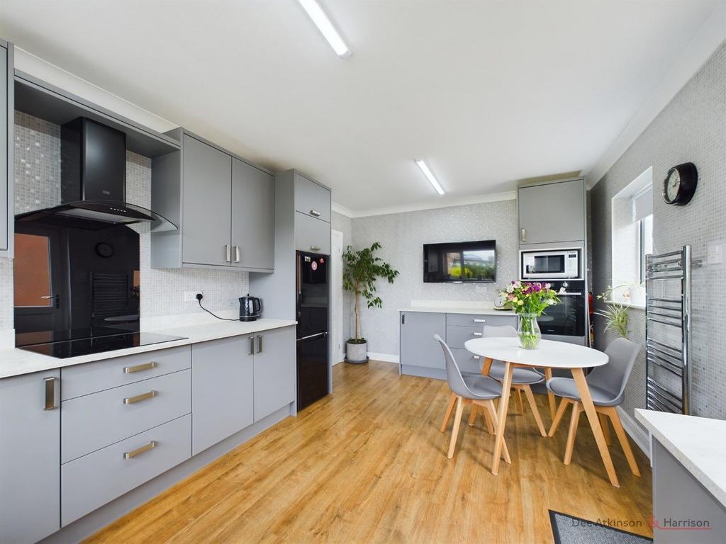 Open Plan Kitchen/Dining Room