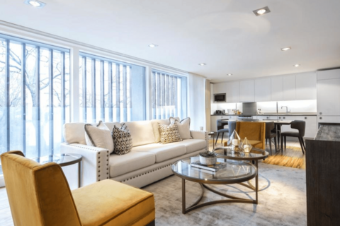 2 bedroom flat to rent, Fulham Road, South Kensington, London, SW3