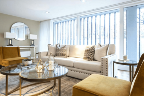 2 bedroom flat to rent, Fulham Road, South Kensington, London, SW3