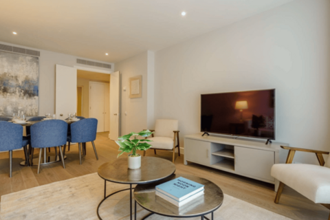 2 bedroom apartment to rent, 39 Westferry Circus, London, E14