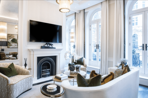 2 bedroom apartment to rent, Prince of Wales Terrace, London, W8