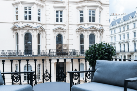 2 bedroom apartment to rent, Prince of Wales Terrace, London, W8