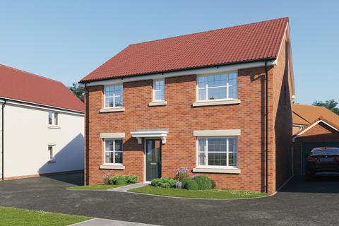 4 bedroom detached house for sale, Plot 13, The Goldsmith at Lavender Rise, Houlgate Way BS26