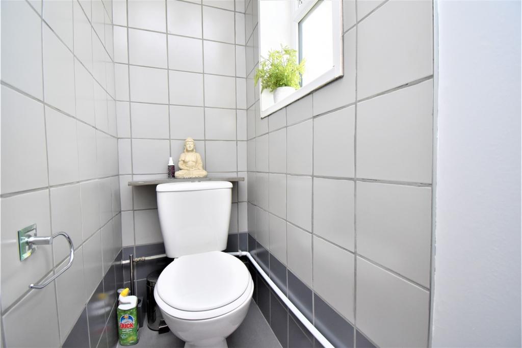 Downstairs wc