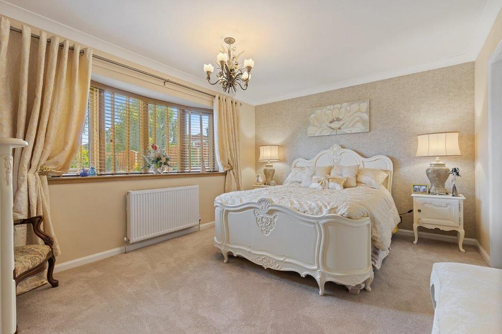Master bedroom