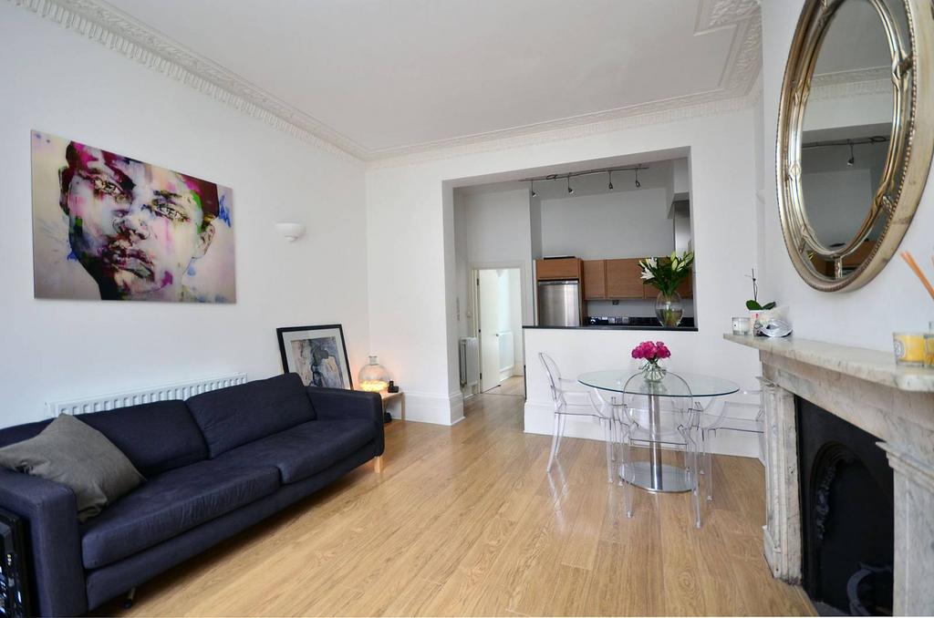 Offord Road, Islington, London, N1 1 bed flat - £2,500 pcm (£577 pw)