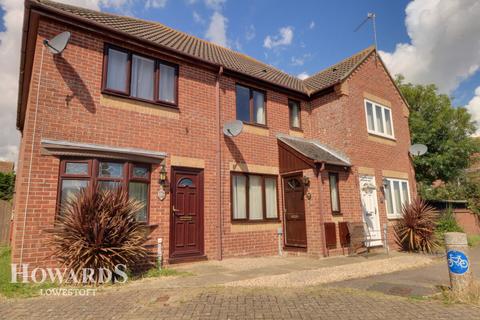 2 bedroom terraced house for sale, Martin Close, Carlton Colville