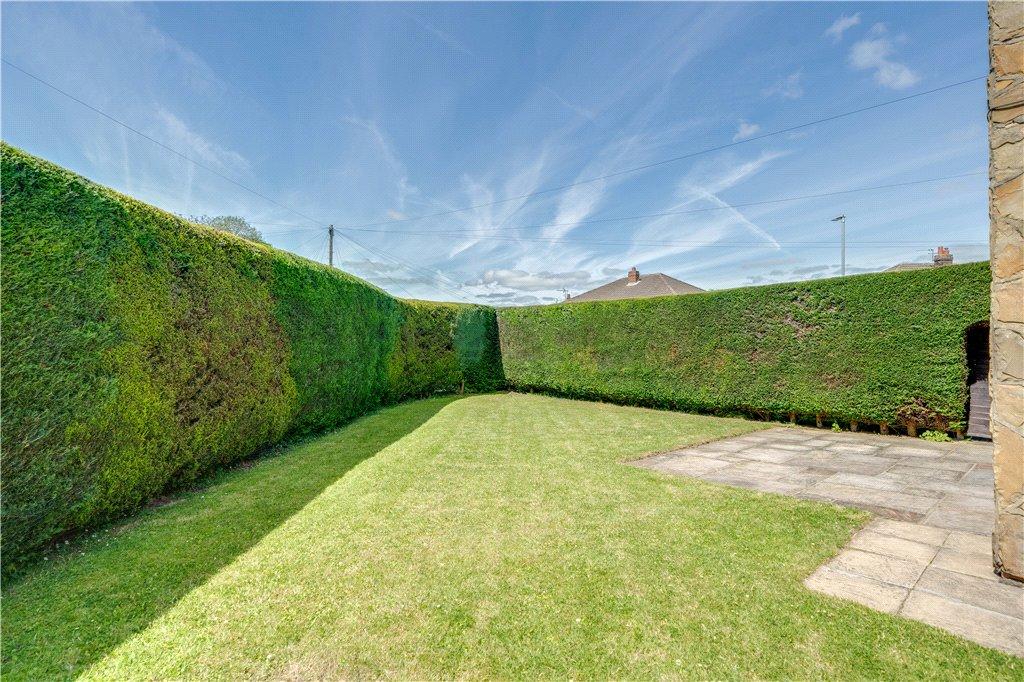 Lawned Garden