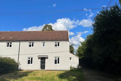 3 bedroom semi-detached house for sale, 4 Church Road, Dallinghoo, Suffolk, IP13 0JY