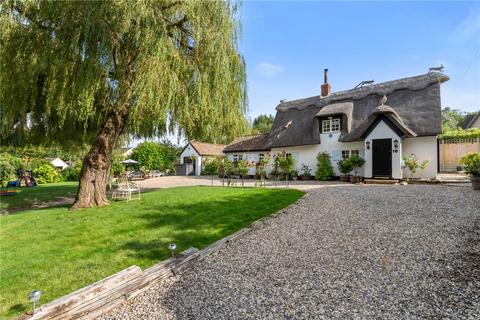 4 bedroom detached house for sale, Blacksmiths Lane, Abbotsley, St. Neots, Cambs, PE19