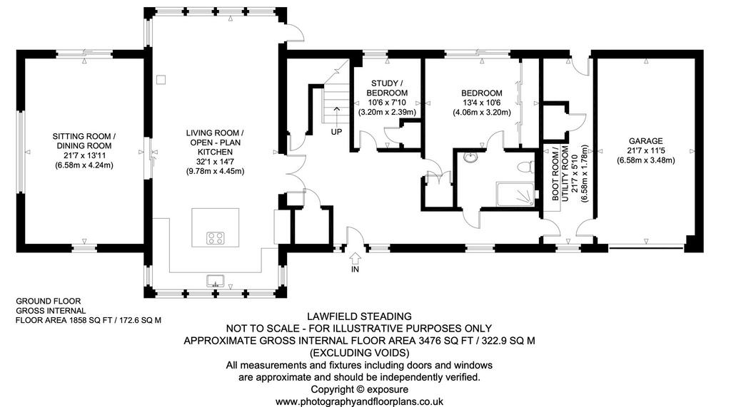 Floorplan GF