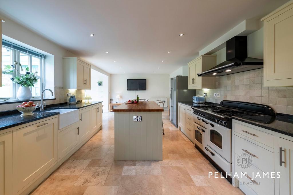 Kitchen, Corner House, Ketton