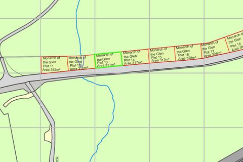 Land for sale, Monarch of the Glen- 311sqm Plot, Achnabobane, Fort William PH34