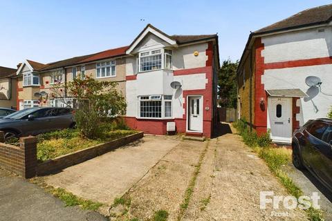 3 bedroom end of terrace house for sale, Cranleigh Road, Feltham, Middlesex, TW13