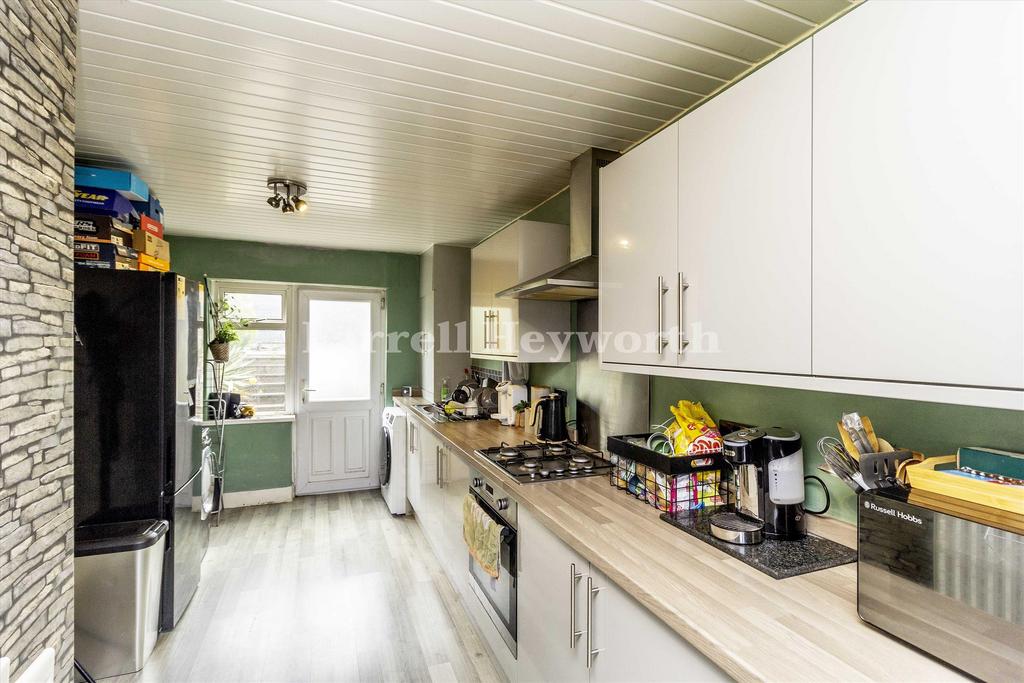 Kitchen view 2