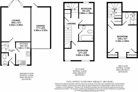 3 bedroom house to rent, Riven Road, Trench Lock, TF1