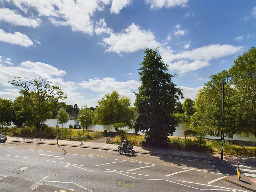 View Across Baffins Pond