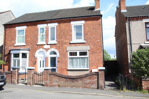 3 bedroom semi-detached house for sale, Alfreton Road, Westhouses, Derbyshire. DE55 5AH