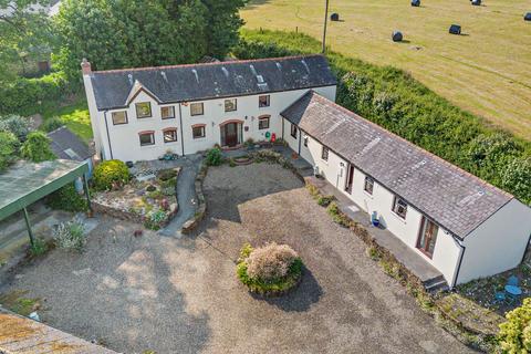 5 bedroom detached house for sale, LLanfallteg, Carmarthenshire SA34