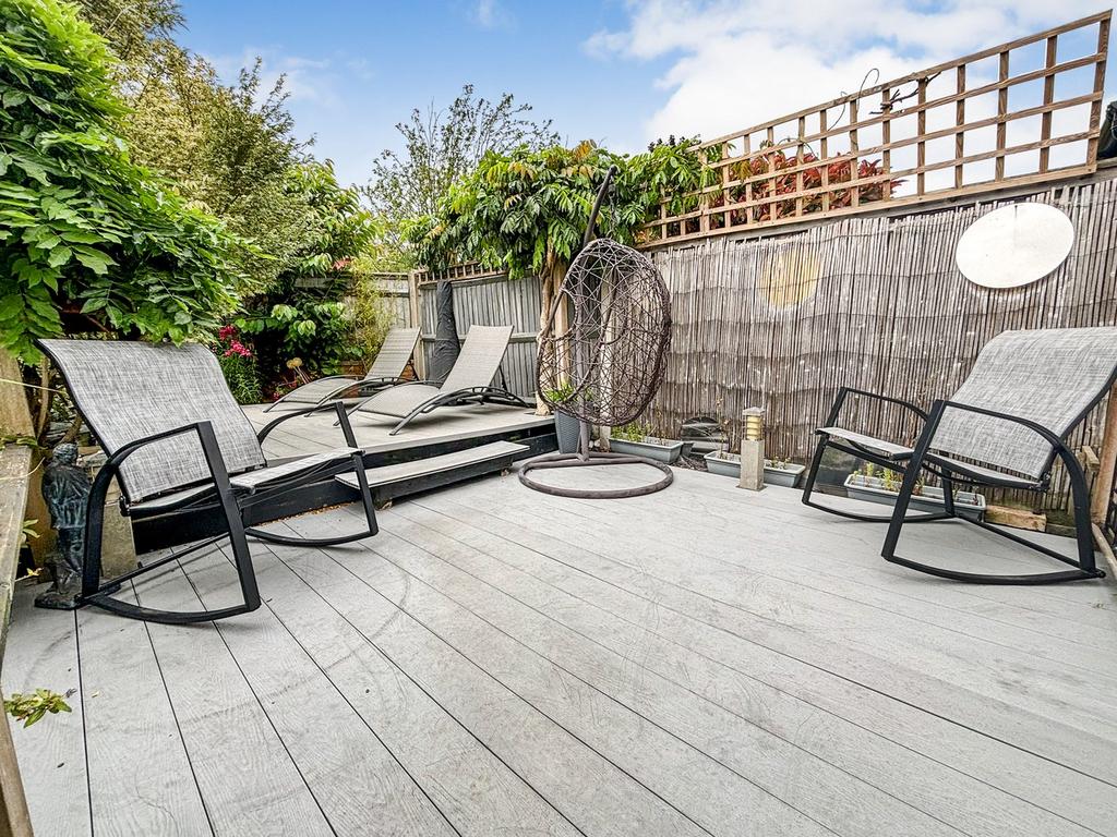 Decking Area