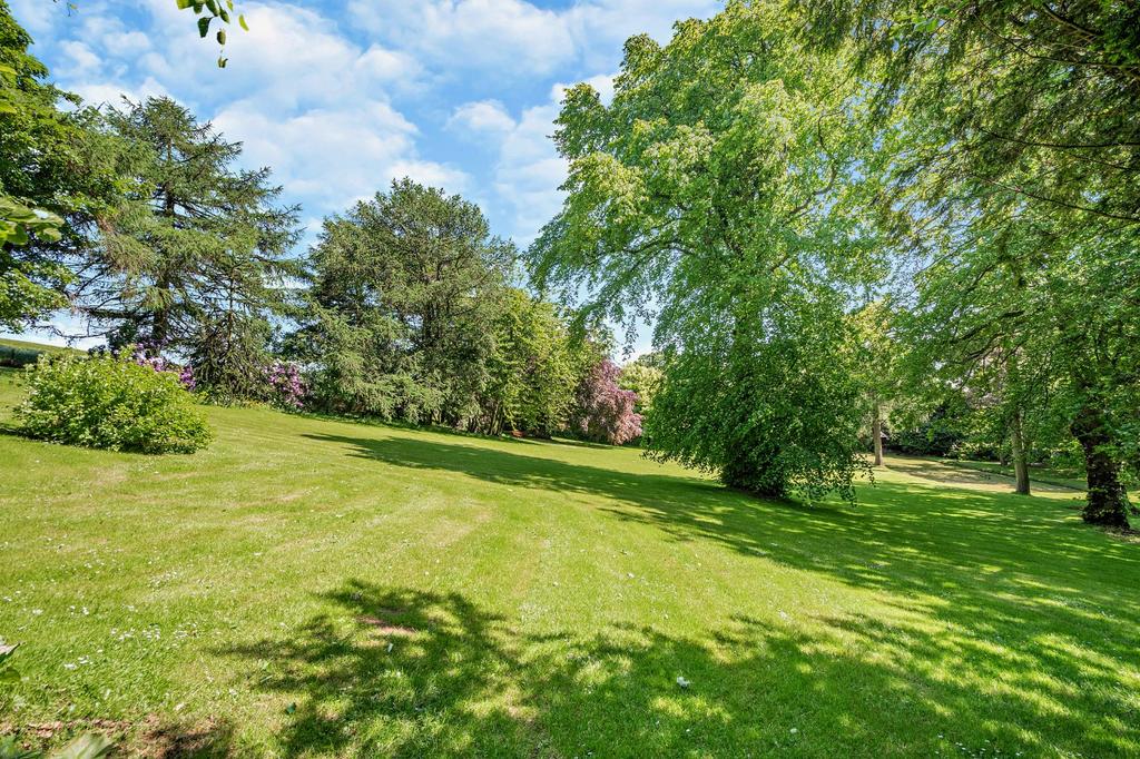 Manicured Garden