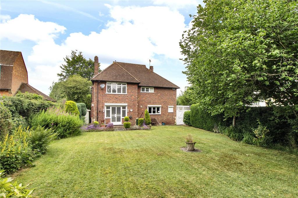 Rear Of House