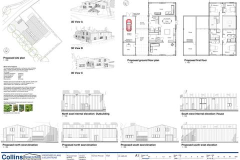 4 bedroom barn for sale, Newton St Margarets, Hereford, HR2