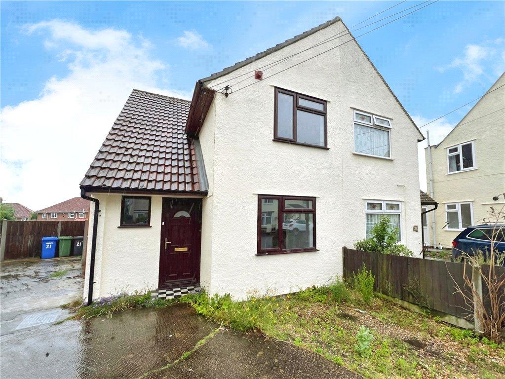 Wembley Avenue, Beccles, Suffolk 2 bed semidetached house for sale £
