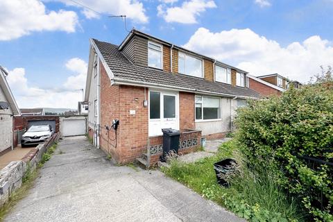 4 bedroom semi-detached house for sale, Heolgerrig, Merthyr Tydfil CF48