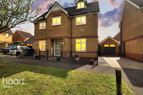 5 bedroom detached house for sale, Newburgh Road, Grays