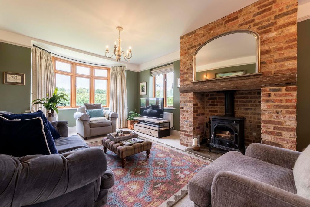 Sitting Room, The Old Nursery, Helpston