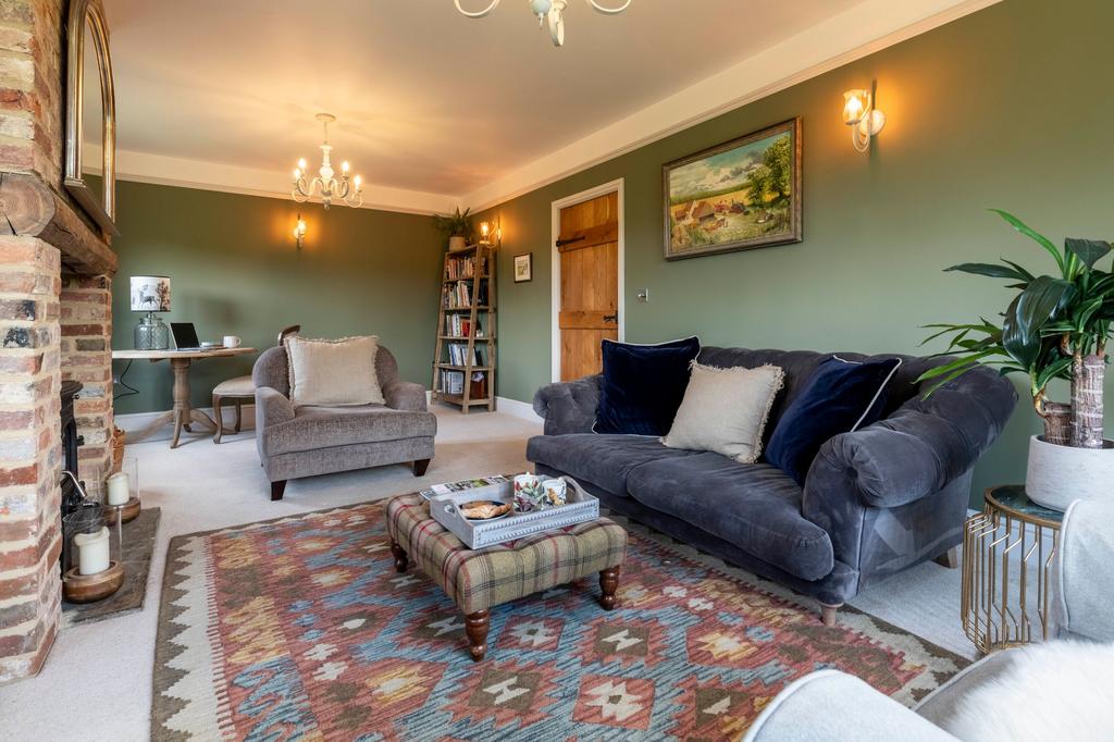 Sitting Room, The Old Nursery, Helpston